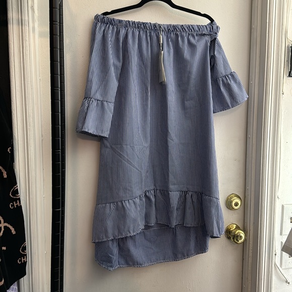 Italian made Powder, blue AERFAN made in Italyirregular ham - Picture 2 of 5